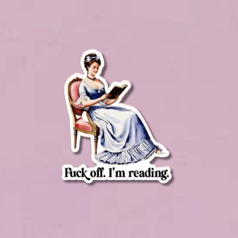 I&#39;m Reading Sticker