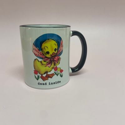 Dead Inside 11oz Mug
