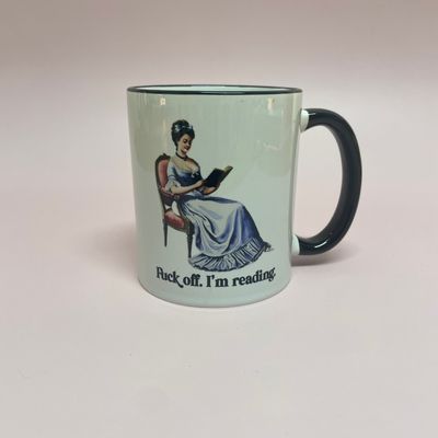 Fuck Off I'm Reading 11oz Mug