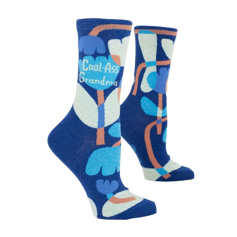 Cool-Ass Grandma Women&#39;s Crew Socks