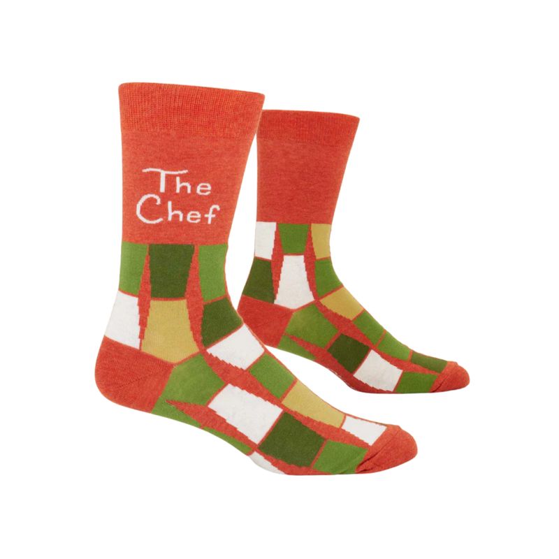 The Chef Men&#39;s Crew Socks