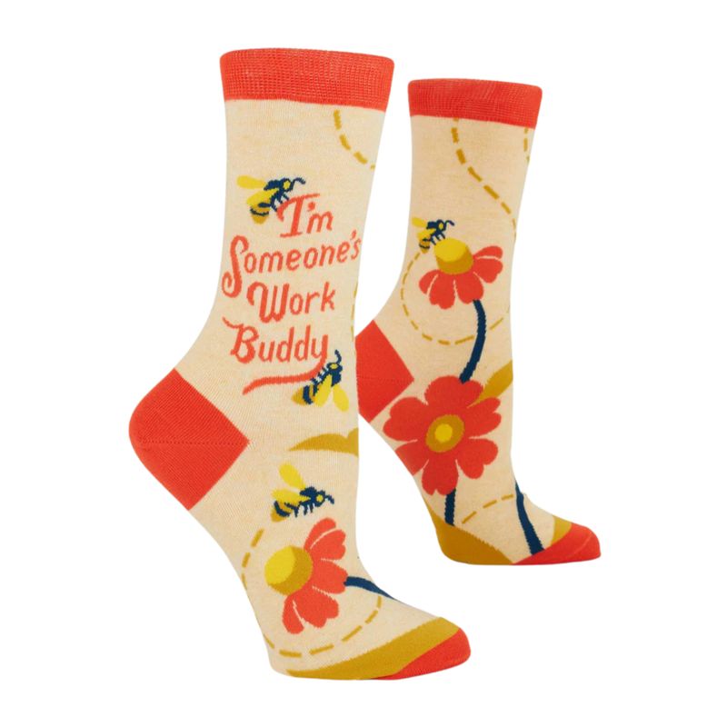 Work Buddy Women&#39;s Crew Socks