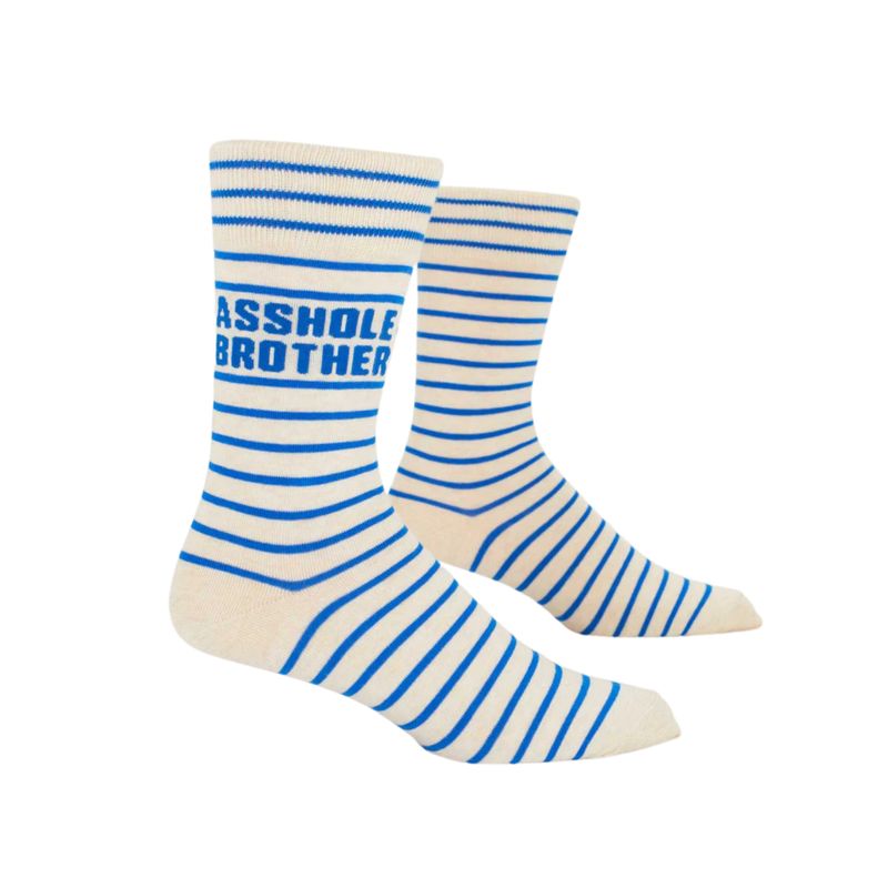Asshole Brother Men&#39;s Crew Socks
