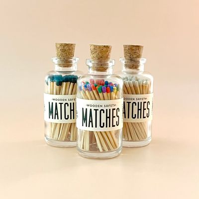 Vintage Apothecary Matches
