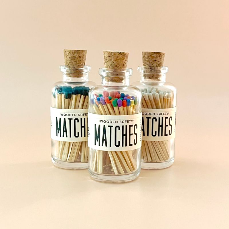 Vintage Apothecary Matches