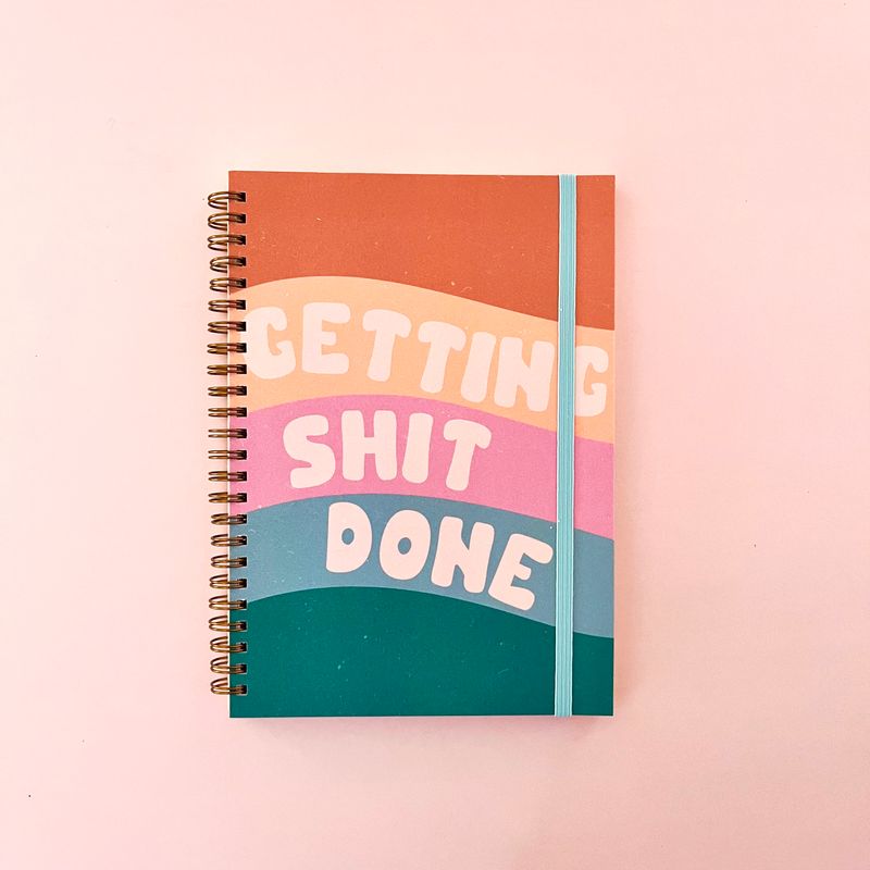Getting Shit Done Small Perpetual Planner