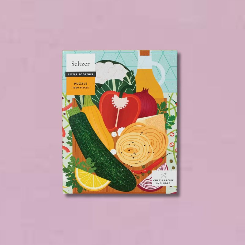 Veggie Recipe Puzzle