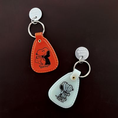 3P4 x Peanuts Saddle Keychain