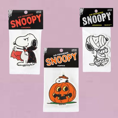 Spooky Snoopy Air Freshener