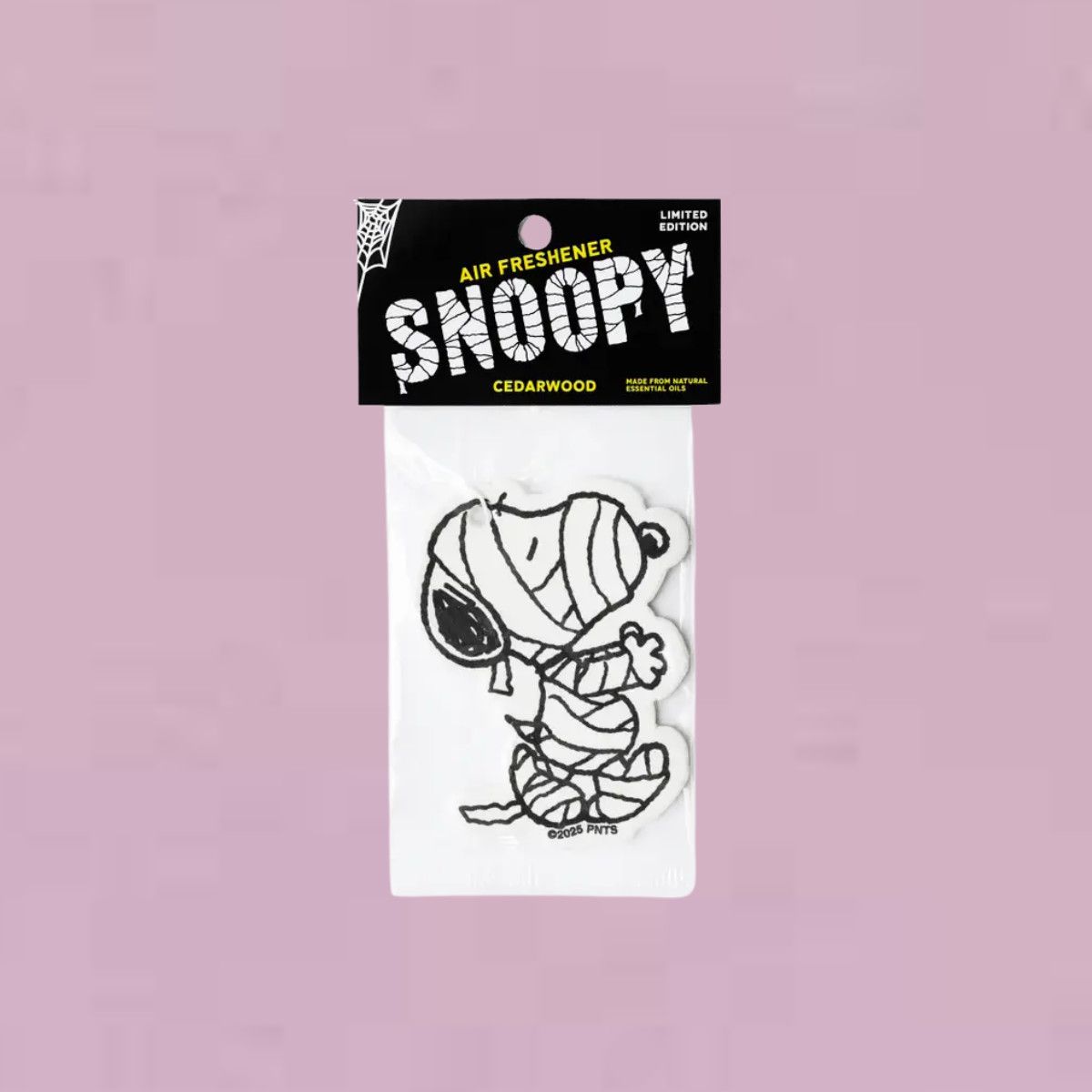 Spooky Snoopy Air Freshener, Style: Mummy