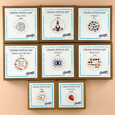 The Stranded Stitch Cross Stitch