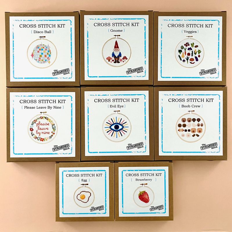 The Stranded Stitch Cross Stitch