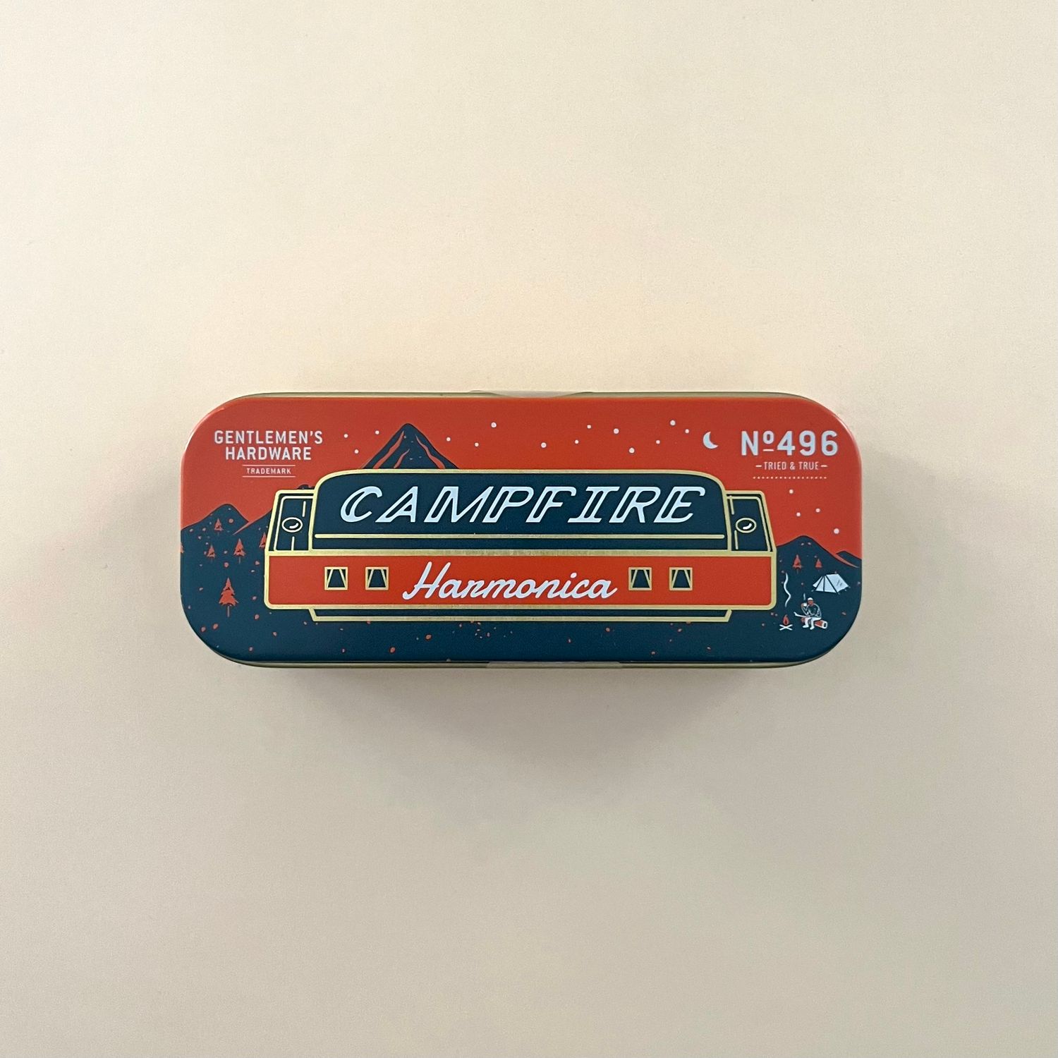 Campfire Harmonica