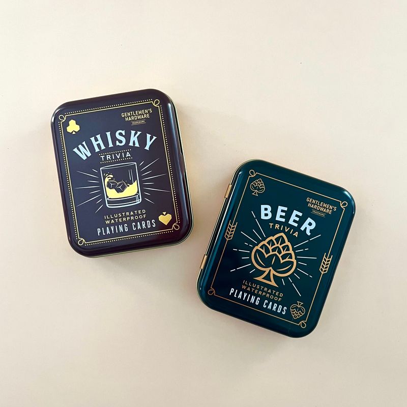 Trivia Playing Cards