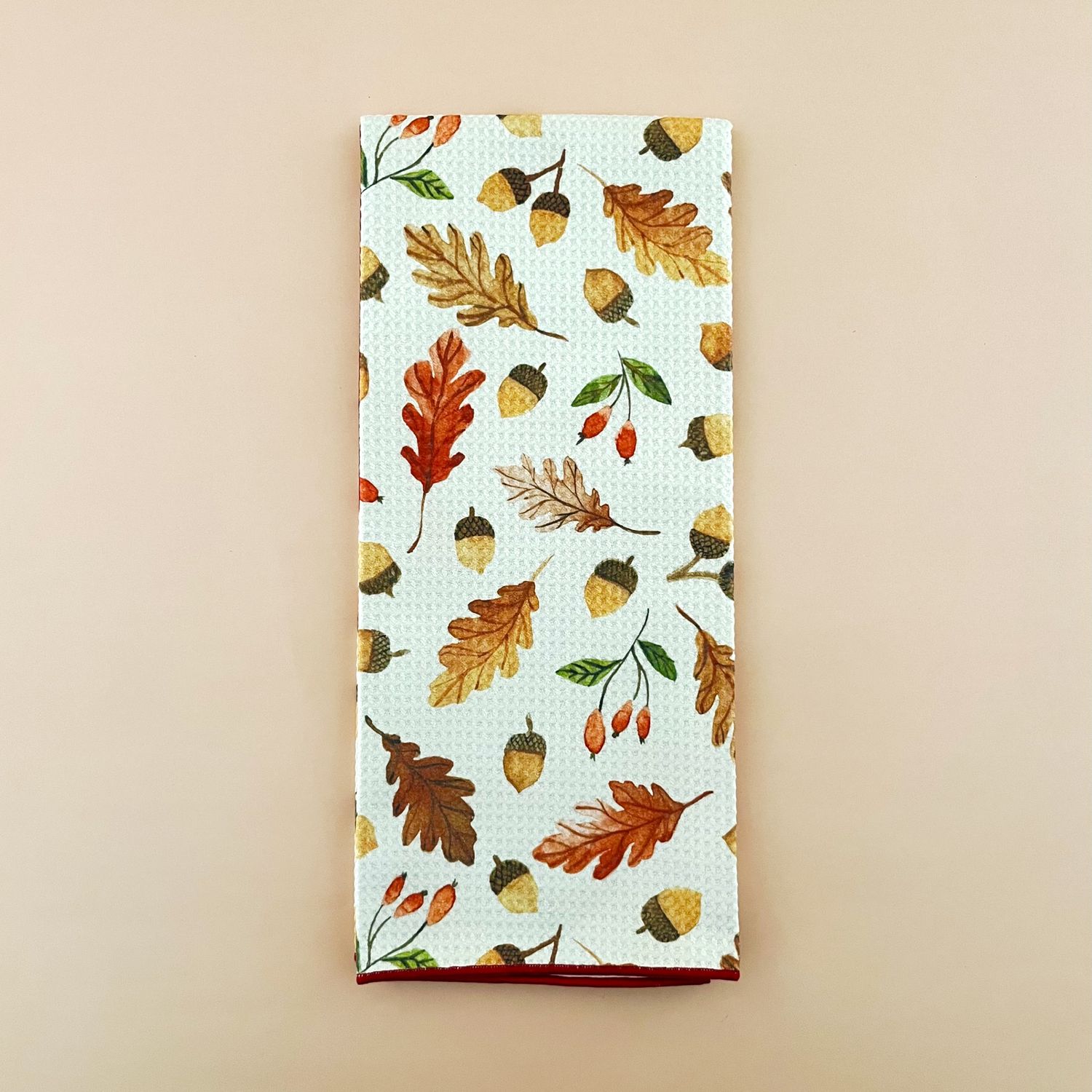 Oak and Acorn Recycled Microfibre Dishtowel