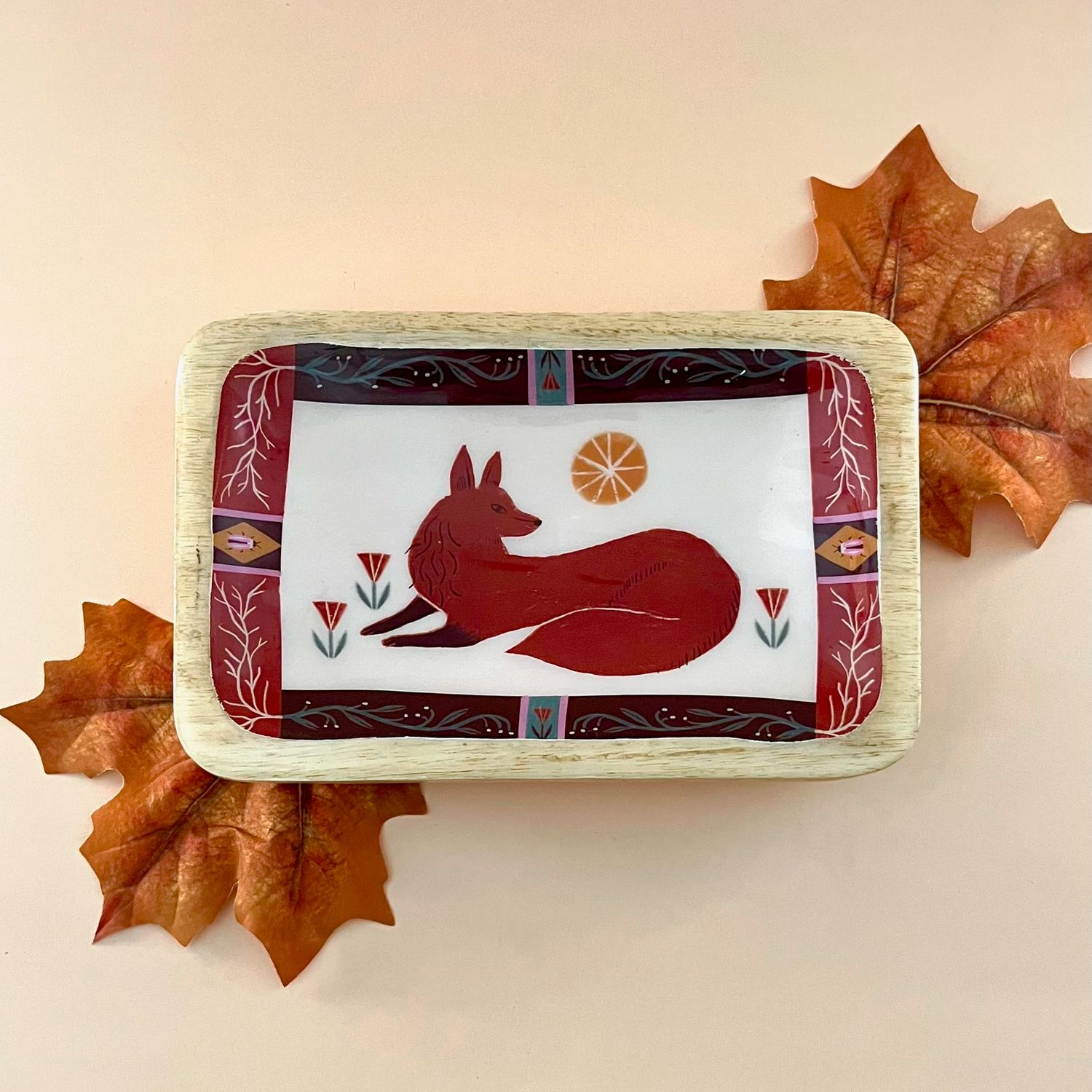 Folktale Catch-All Tray