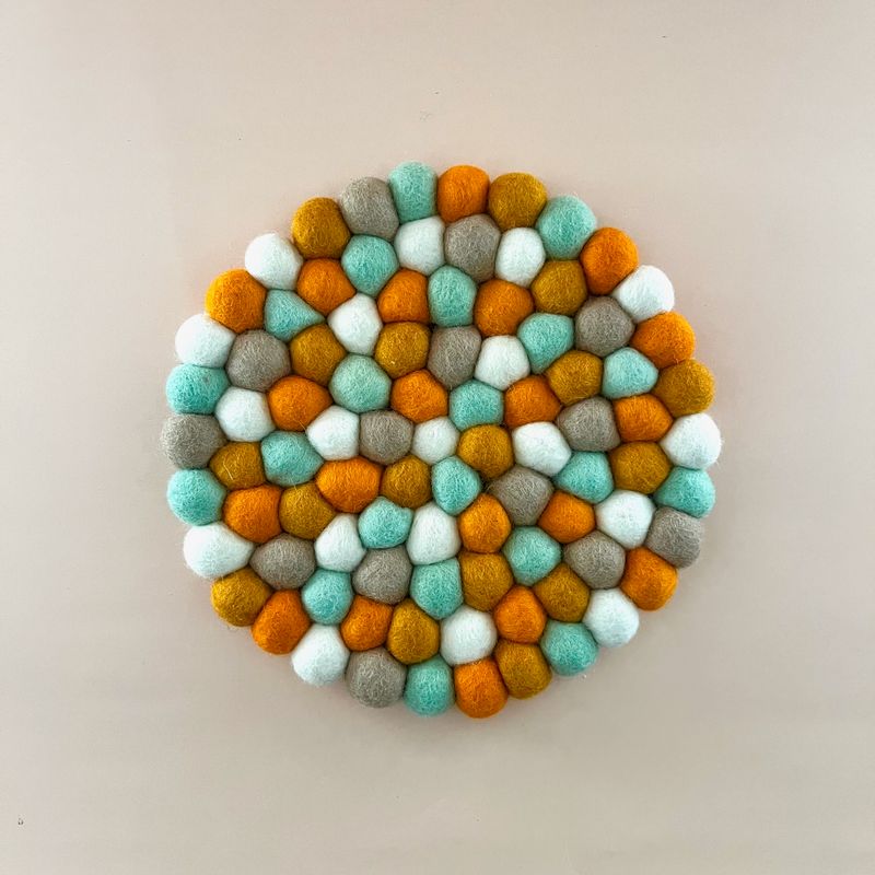 Eco Trivet Pumpkin Patch
