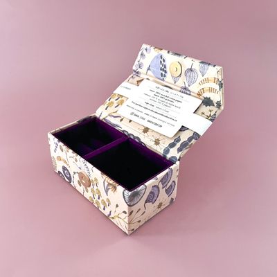 Wildgrove Travel Jewelry Case