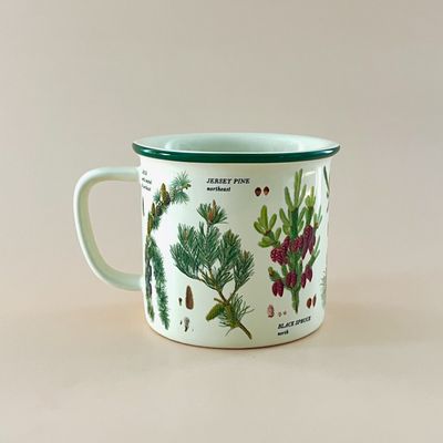 Pinecones Heritage Mug