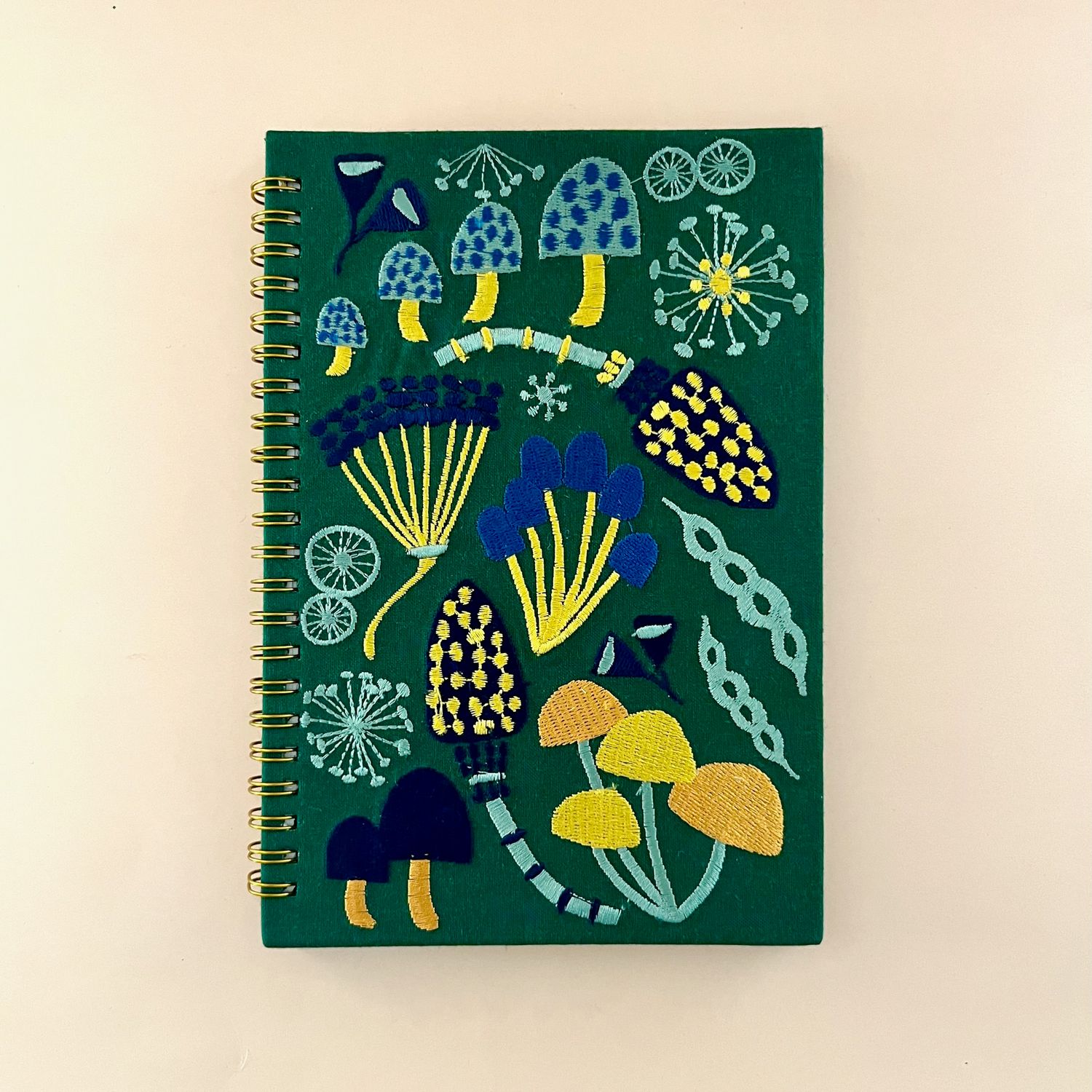 Wildgrove Embroidered Notebook