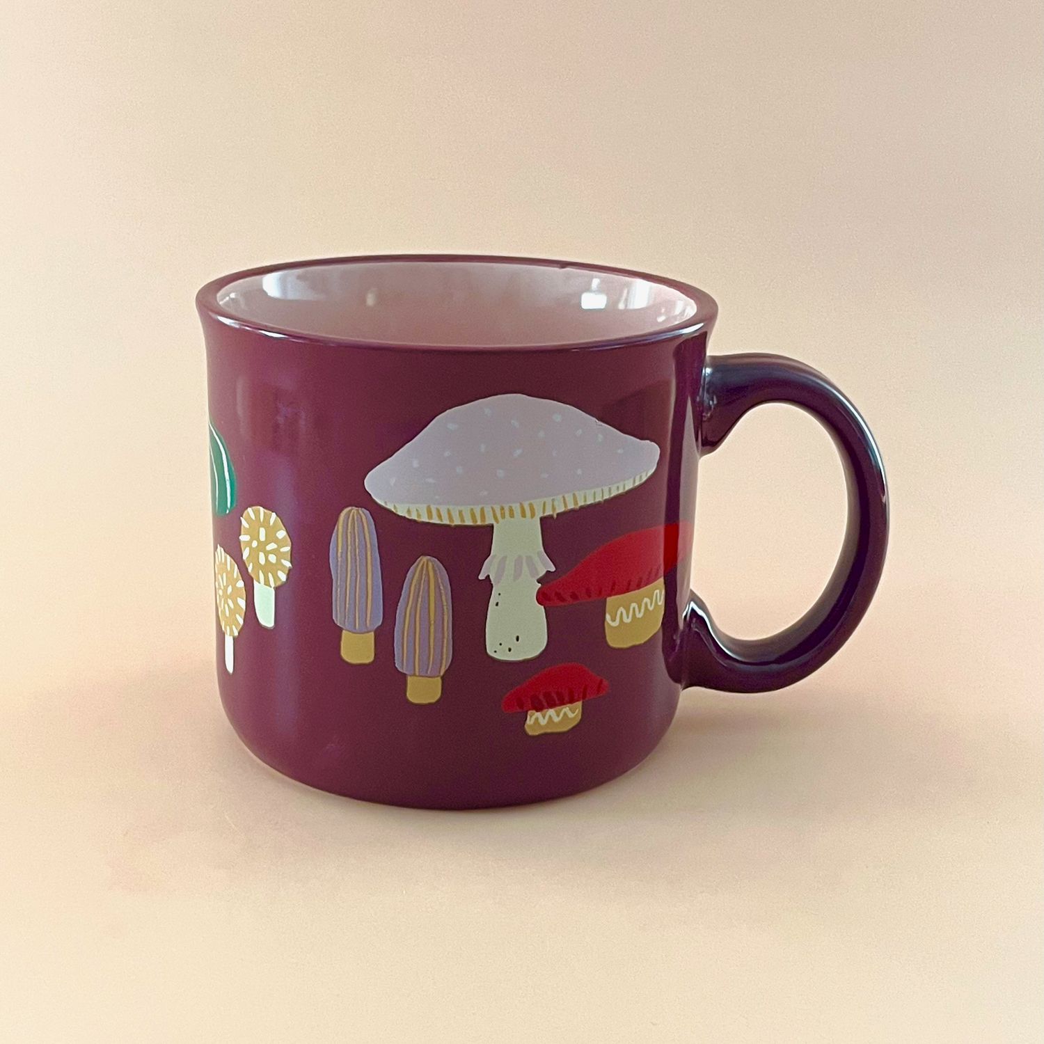 Mushroom Gems 20oz Mug