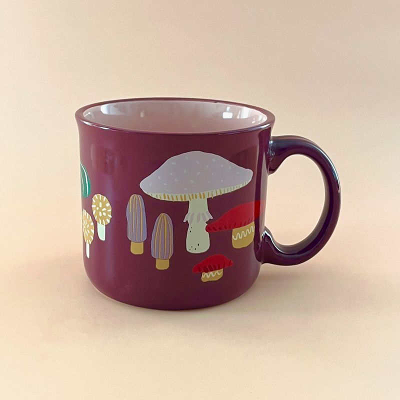 Mushroom Gems 20oz Mug