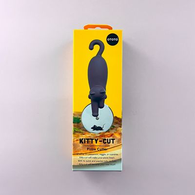 Kitty Cut Pizza Cutter Wheel