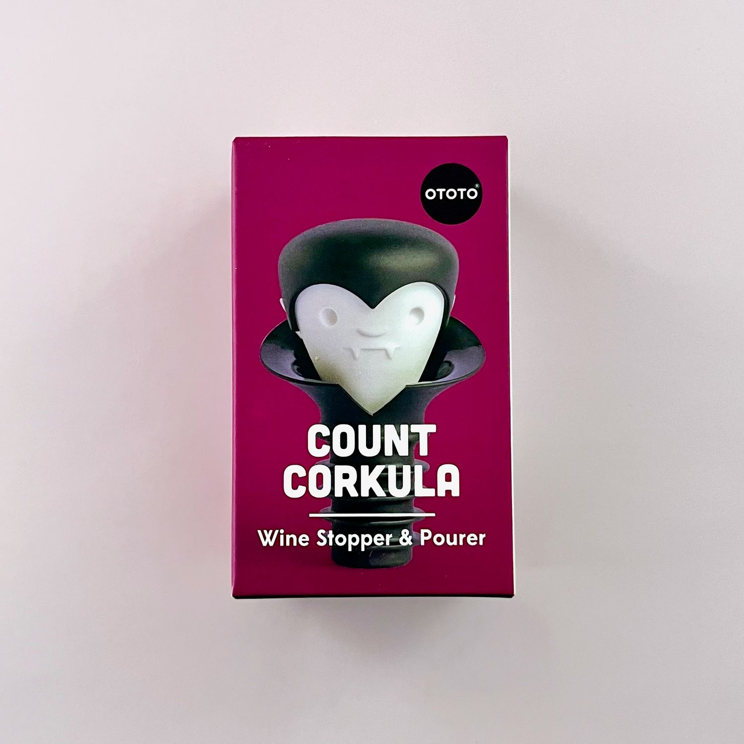 Count Corkula Wine Stopper &amp; Pourer