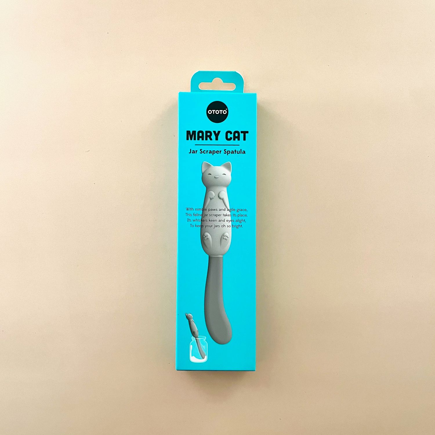 Mary Cat Jar Scraper Spatula