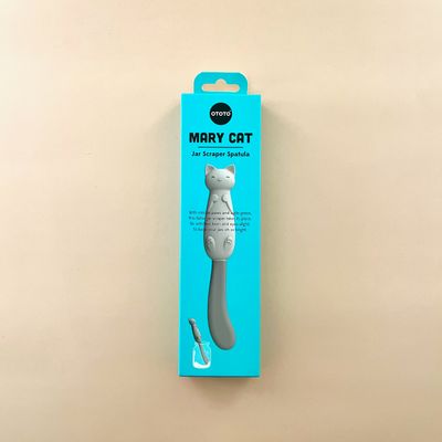Mary Cat Jar Scraper Spatula