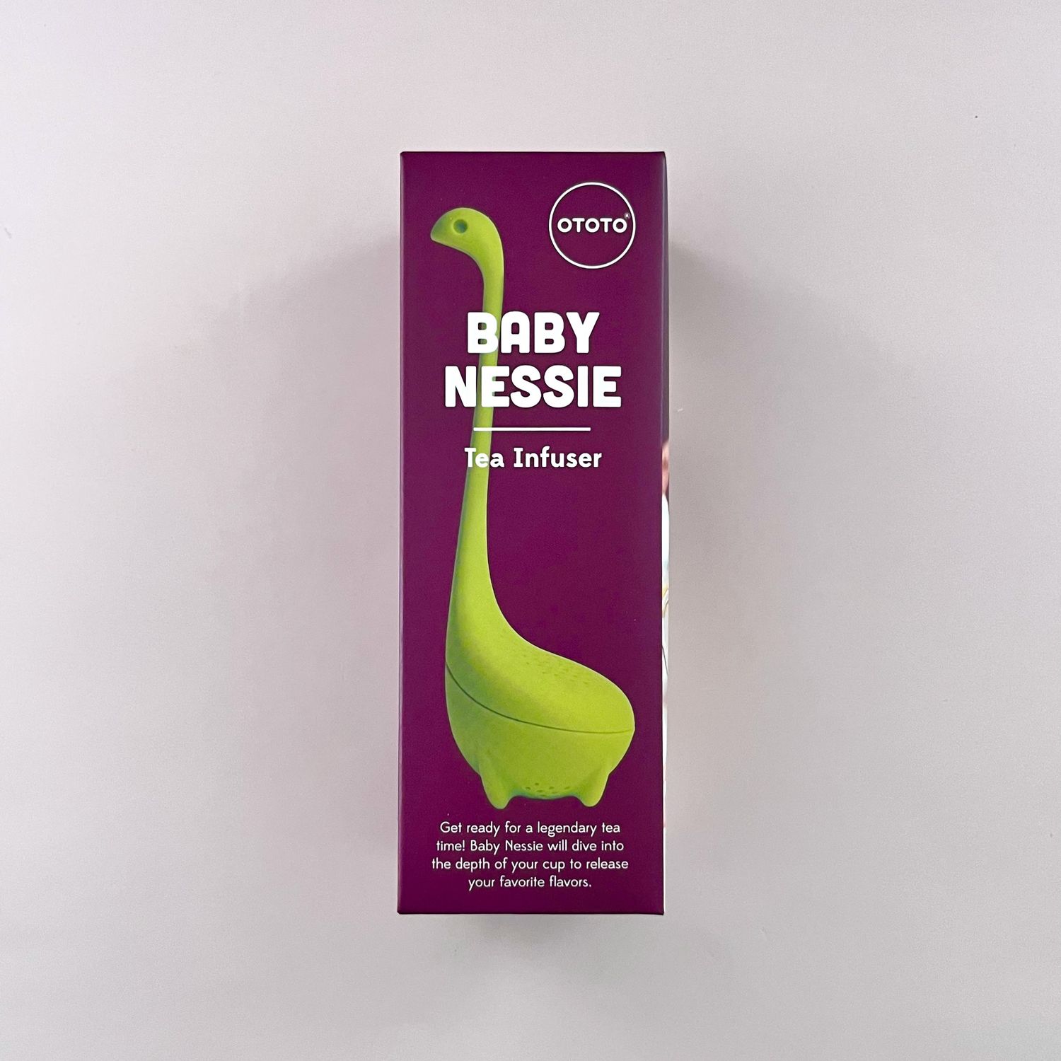 Baby Nessie Tea Infuser (Green)