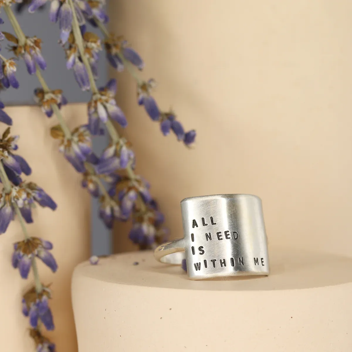 Custom Stamped Wide InspiRing