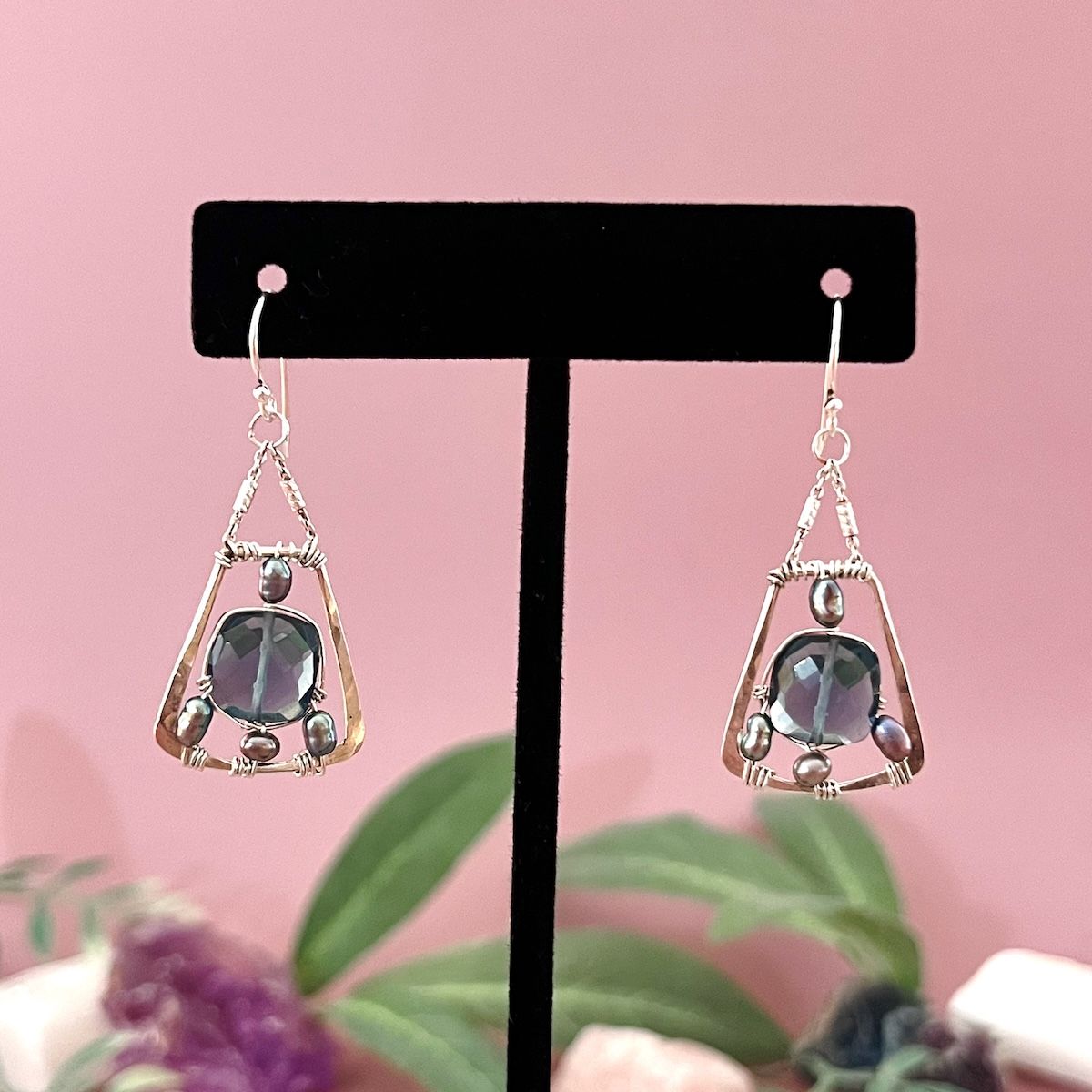 Handmade Fantastic Earrings by Art by Any Means