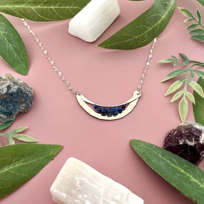 Handmade Determination Necklace by Art by Any Means