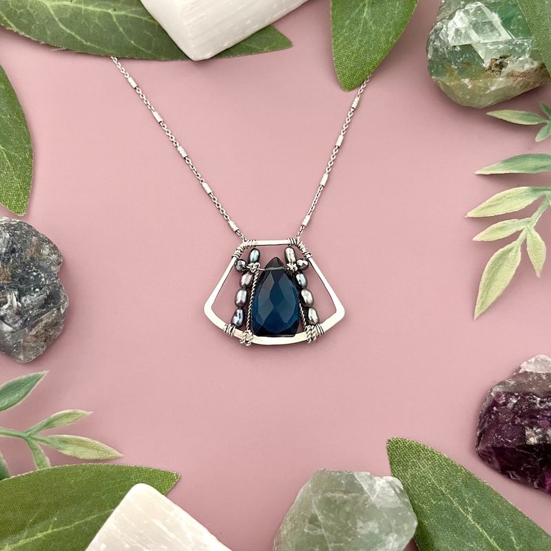Handmade Fantastic Pendant Necklace by Art by Any Means