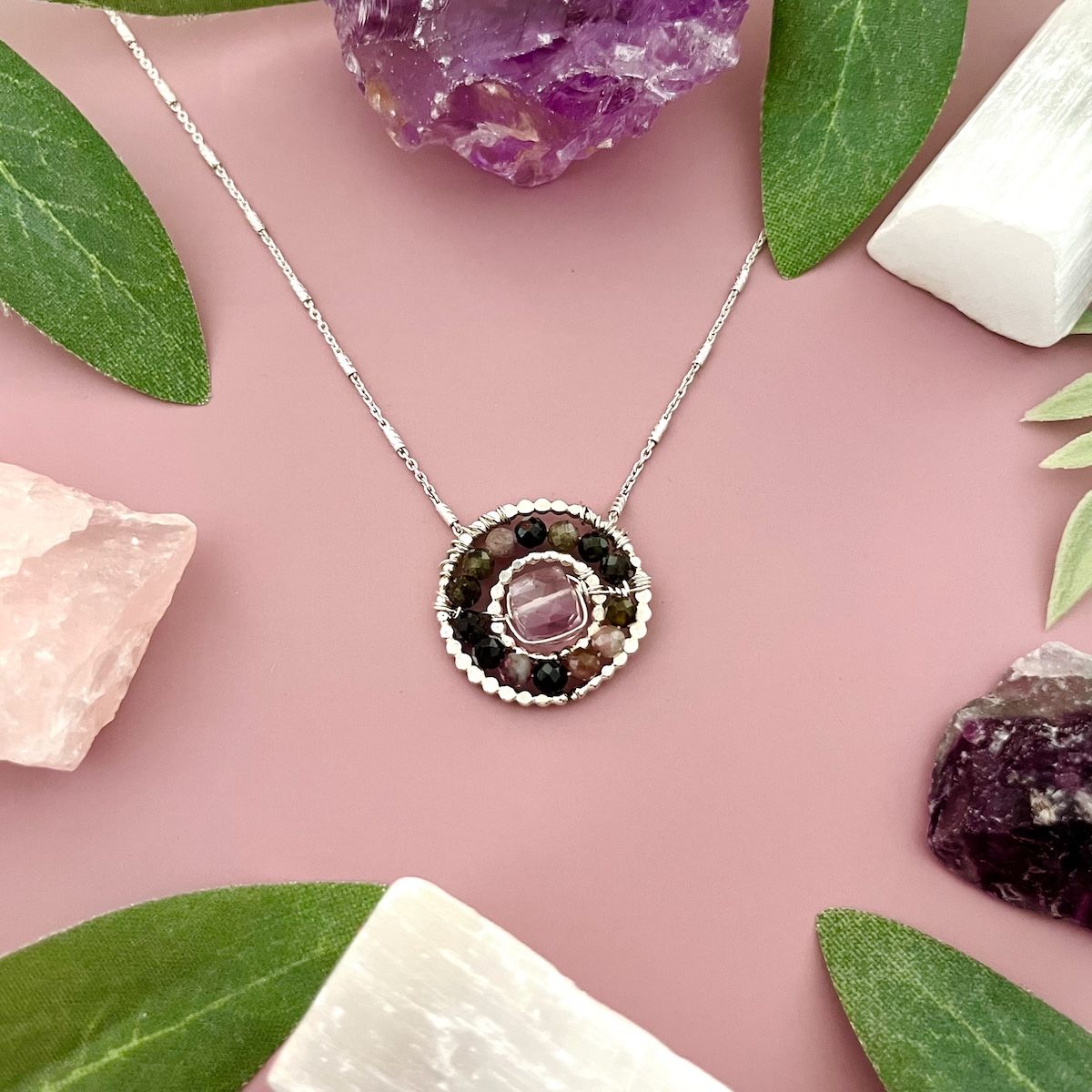 Handmade Flexibility Coin Necklace by Art by Any Means