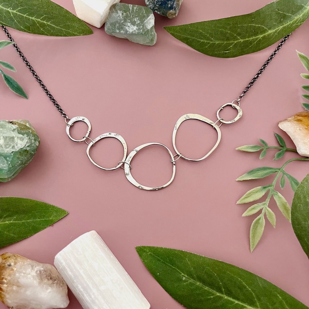 Handmade Monolithic Necklace by Art by Any Means