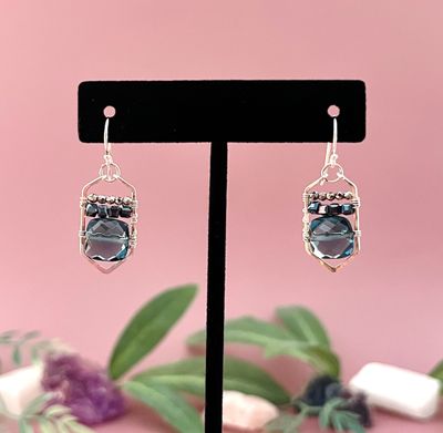 Handmade Skyscraper Earrings by Art by Any Means