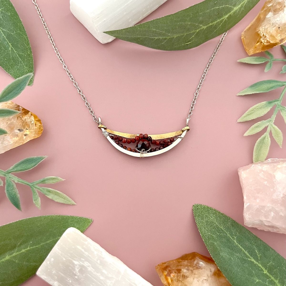 Handmade Intuition Necklace by Art by Any Means