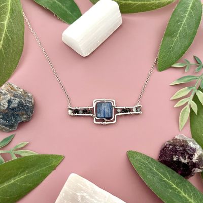 Handmade Tin Fish Necklace by Art by Any Means