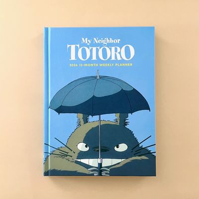 Studio Ghibli My Neighbor Totoro 2026 12-Month Weekly Planner