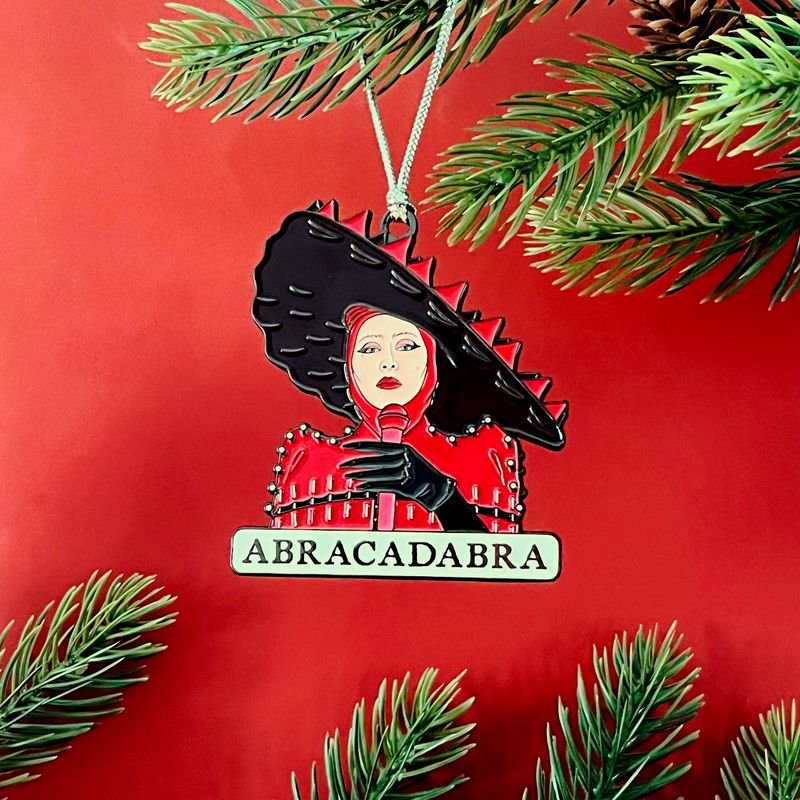 Abracadabra Enamel Ornament