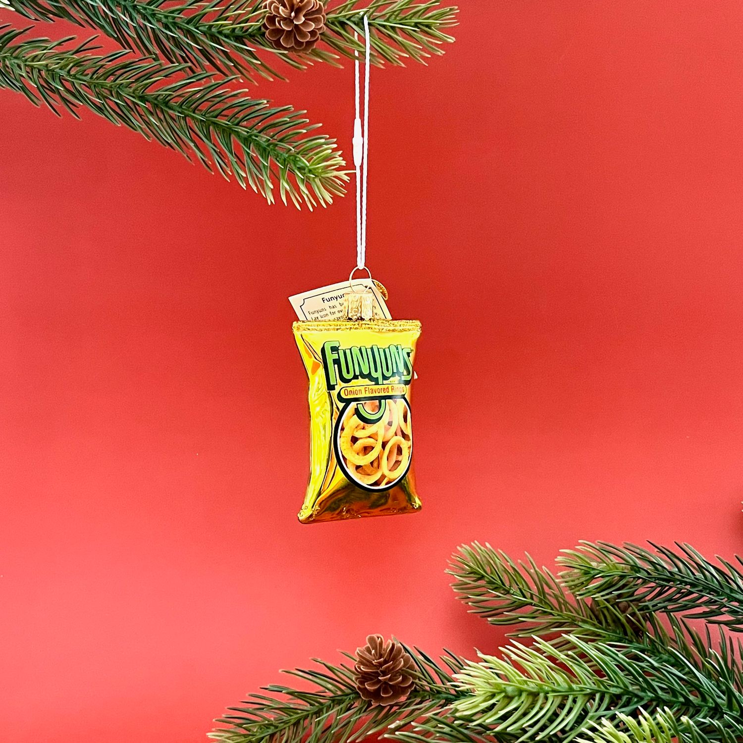 Funyuns Ornament