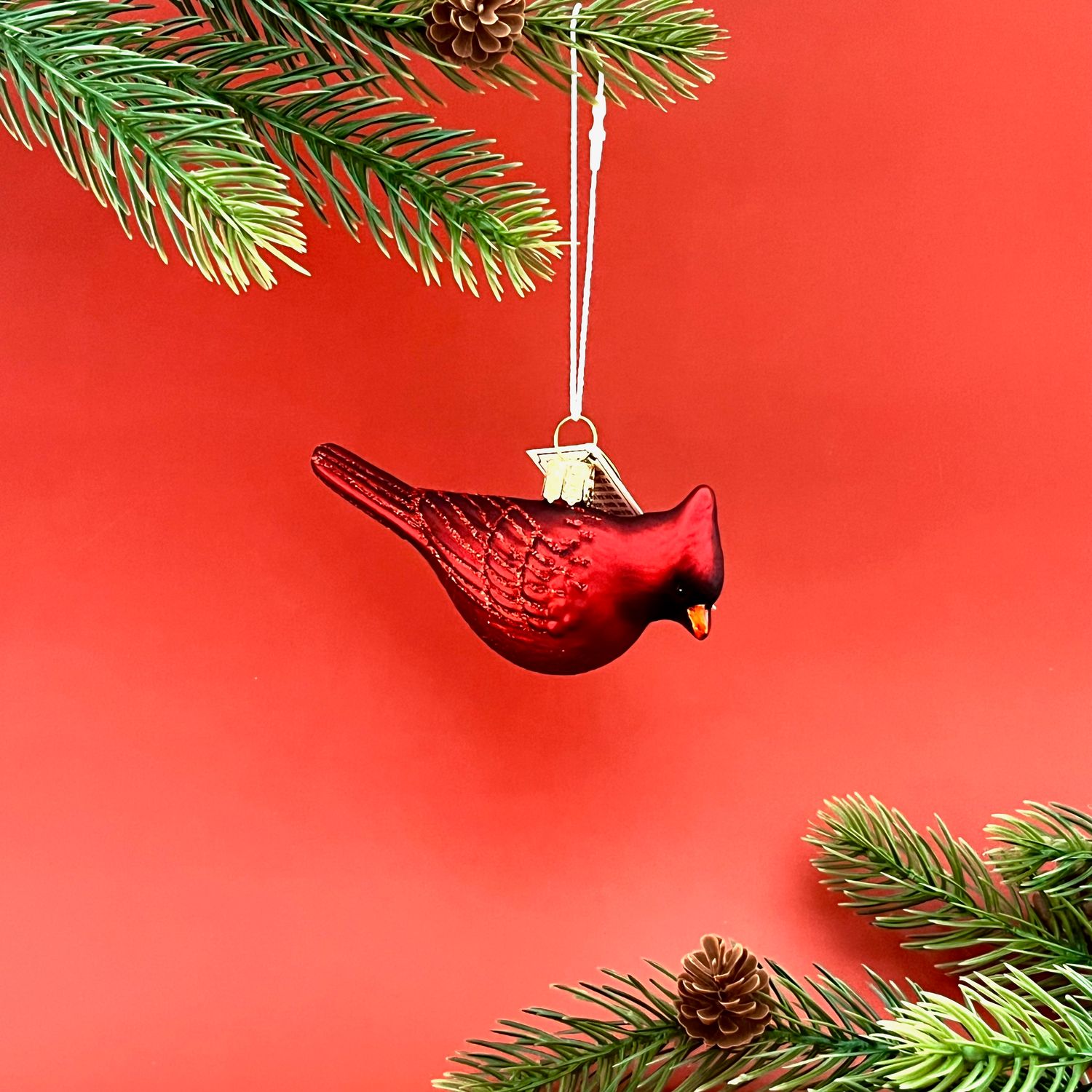 Northern Cardinal Ornament