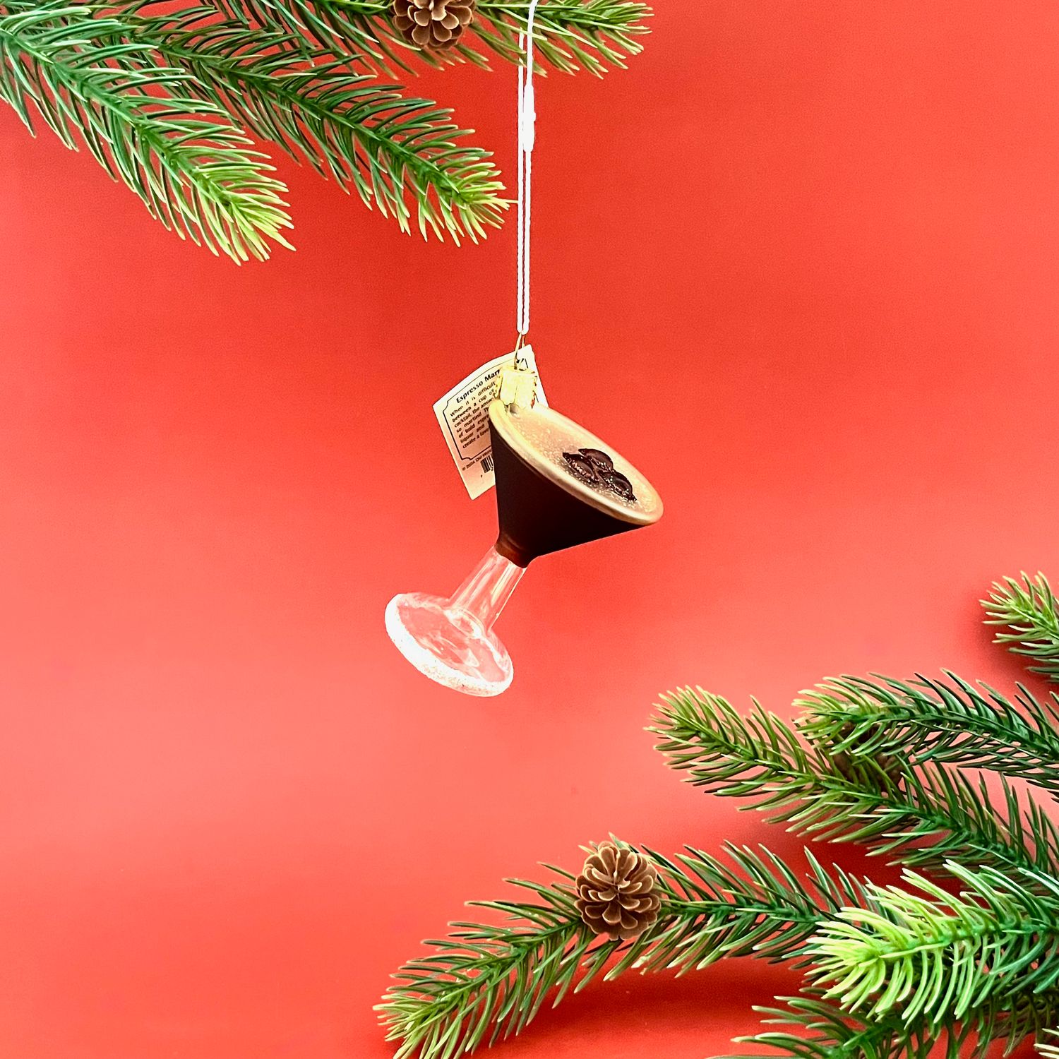 Espresso Martini Ornament