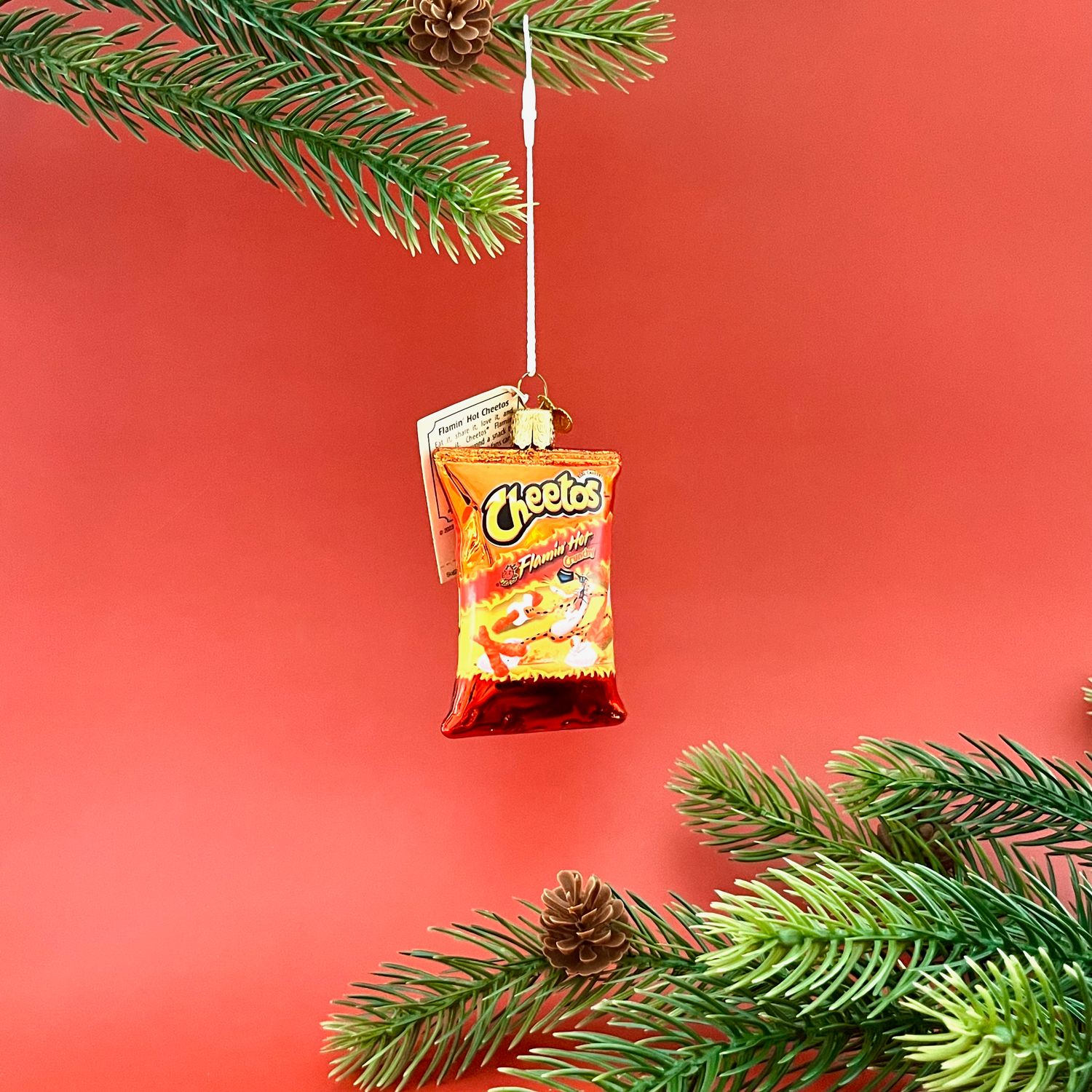 Flamin&#39; Hot Cheetos Ornament