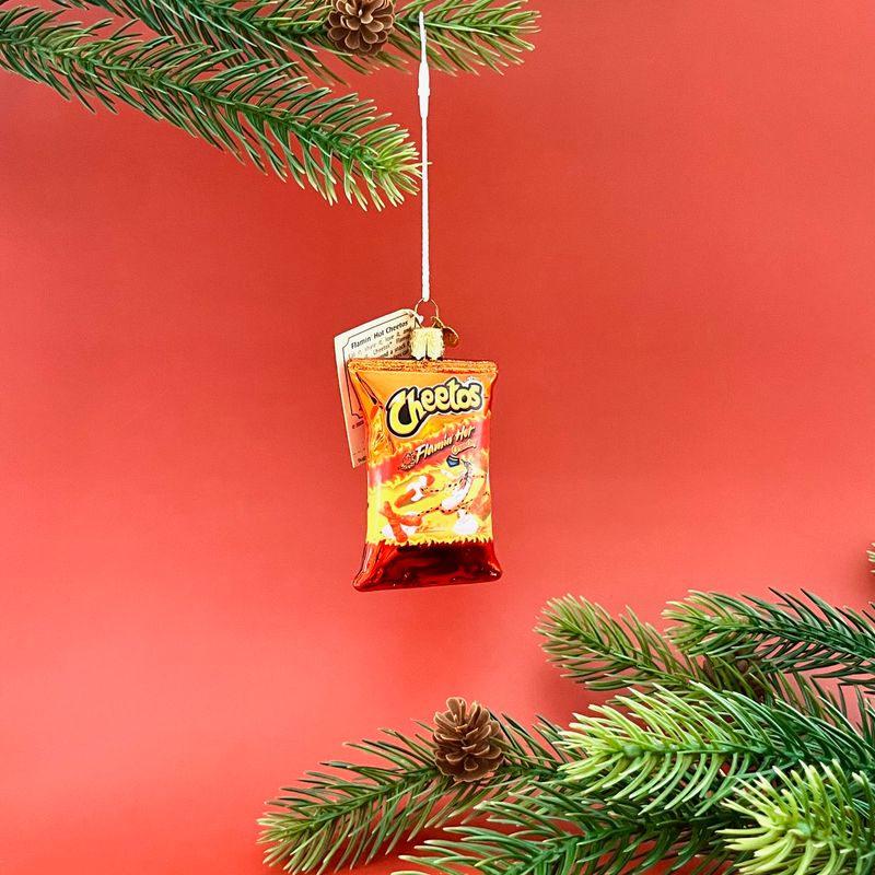 Flamin&#39; Hot Cheetos Ornament