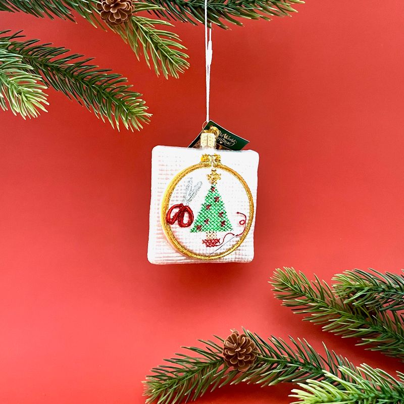 Christmas Cross Stitch Ornament