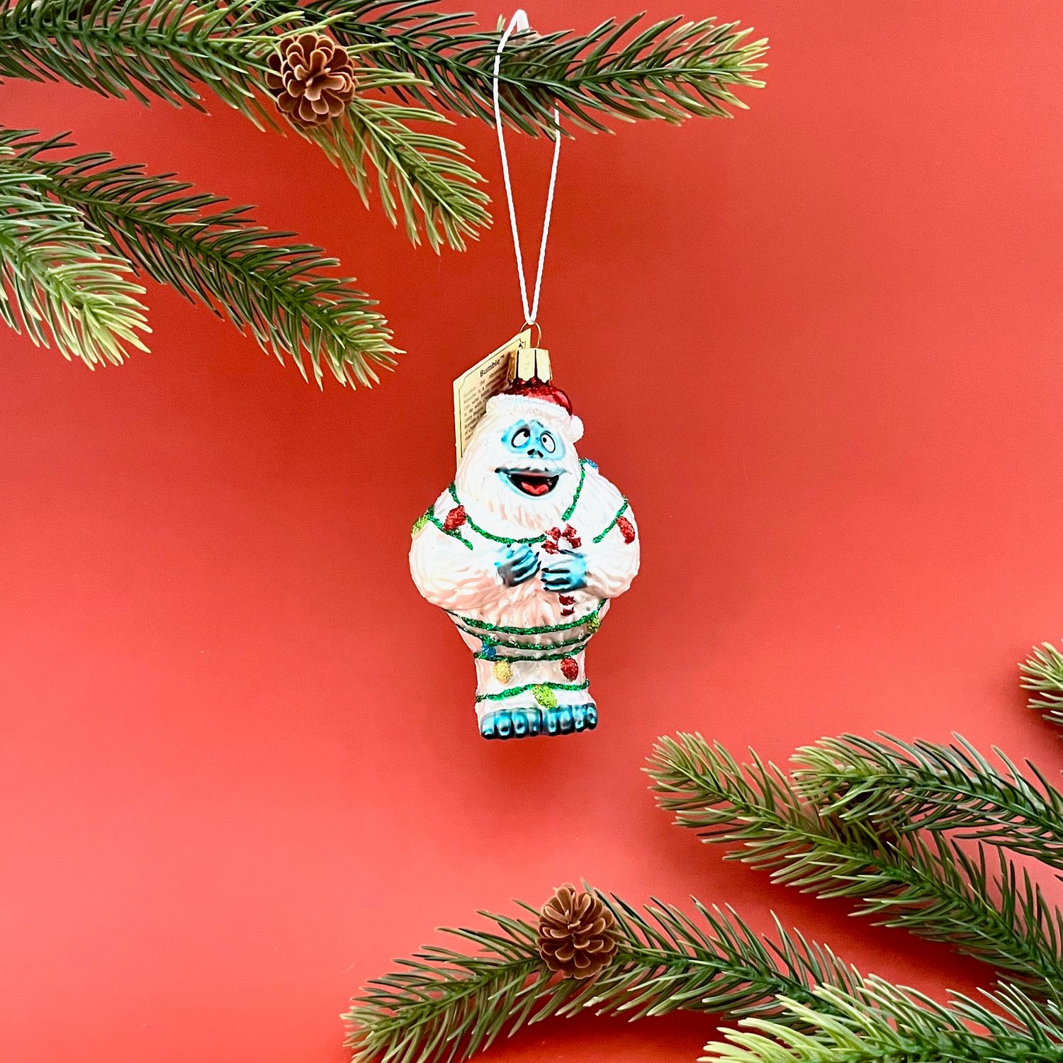 Bumble the Abominable Snow Monster Ornament