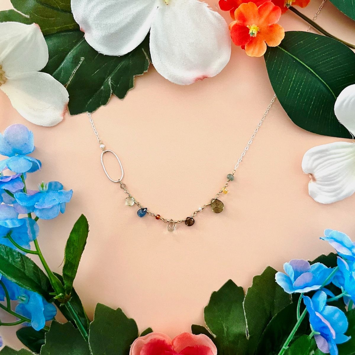 Penn Wilds Collection, Style: Hickory Links Necklace, 16+2&quot;